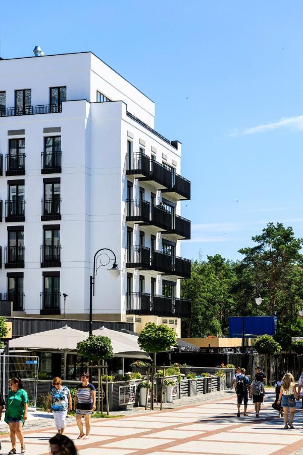 Vacationclub - Baltic Park Fort Apartament G.508 Świnoujście Exterior foto
